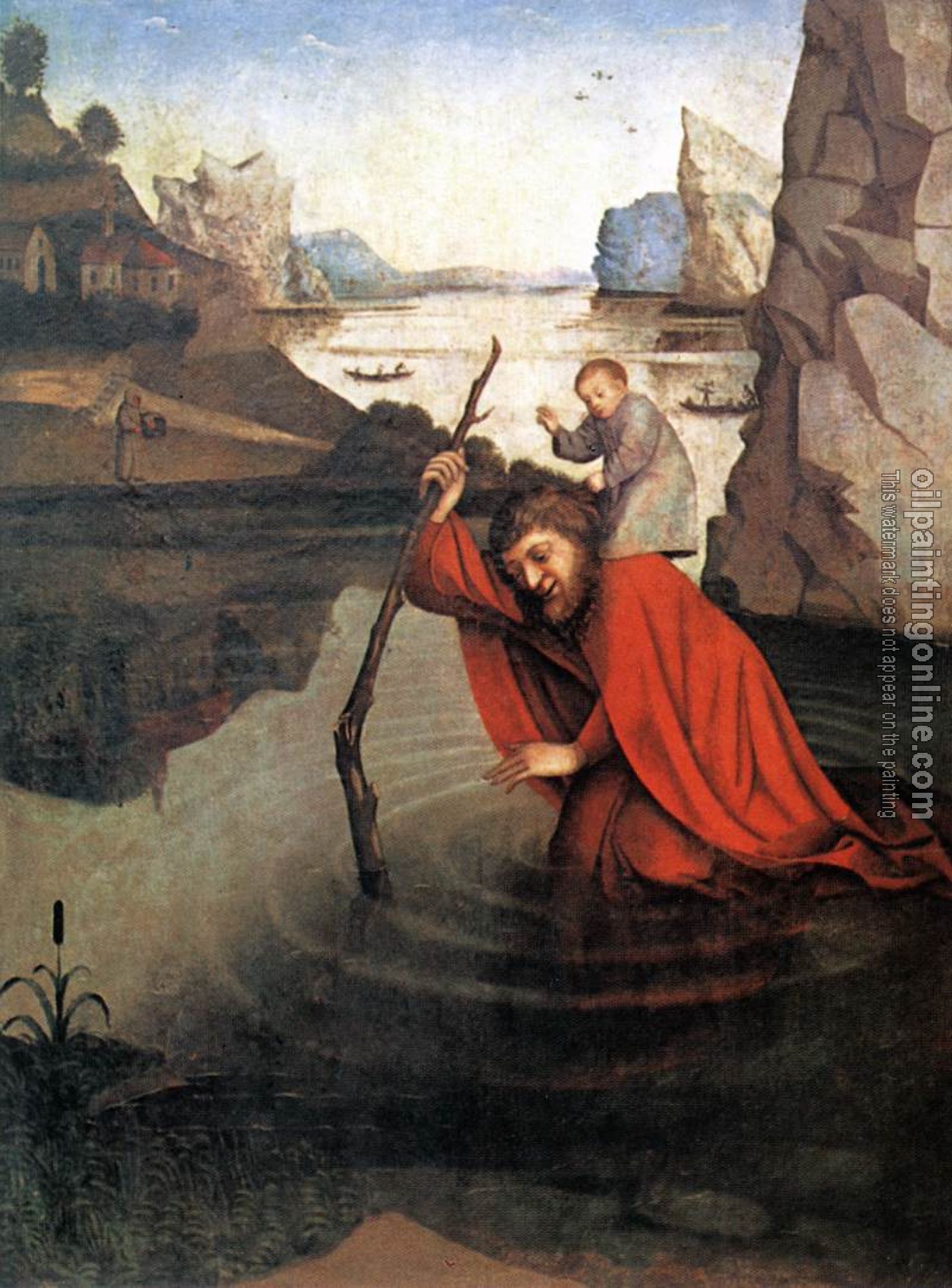 Witz, Konrad - Saint Christopher